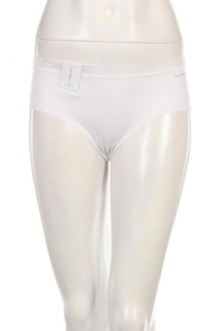 Bikini Calvin Klein, Größe L, Farbe Weiß, Preis 20,99 €