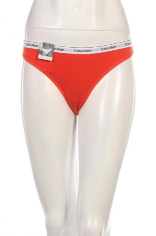 Bikini Calvin Klein, Mărime M, Culoare Roșu, Preț 98,99 Lei