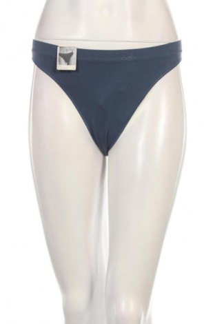 Bikini Calvin Klein, Mărime M, Culoare Albastru, Preț 98,99 Lei