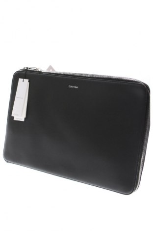 Geantă pentru acte. Calvin Klein, Culoare Negru, Preț 241,99 Lei
