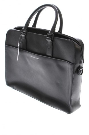 Чанта за лаптоп Tommy Hilfiger, Цвят Черен, Цена 50,10 €