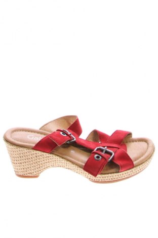 Japonki Gabor, Rozmiar 38, Kolor Czerwony, Cena 142,99 zł