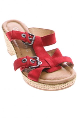 Japonki Gabor, Rozmiar 38, Kolor Czerwony, Cena 142,99 zł