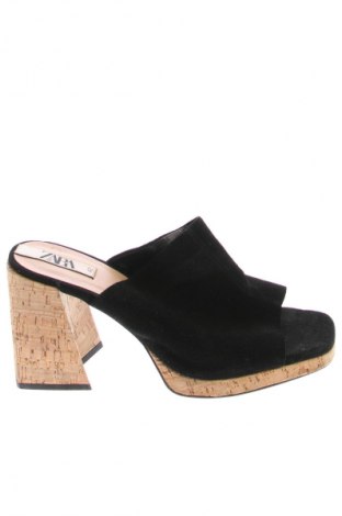 Γυναικείες παντόφλες Zara, Μέγεθος 42, Χρώμα Μαύρο, Τιμή 15,99 €