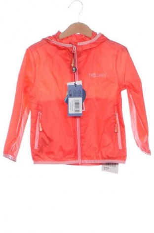 Regenmantel Trollkids, Größe 18-24m/ 86-98 cm, Farbe Orange, Preis 20,99 €