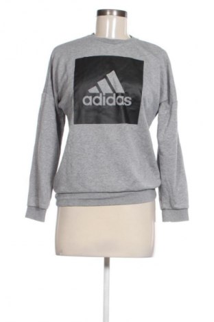 Дамска блуза Adidas, Размер S, Цвят Сив, Цена 20,99 €