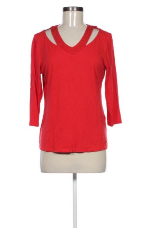 Γυναικεία μπλούζα Alfredo Pauly, Μέγεθος M, Χρώμα Κόκκινο, Τιμή 7,99 €