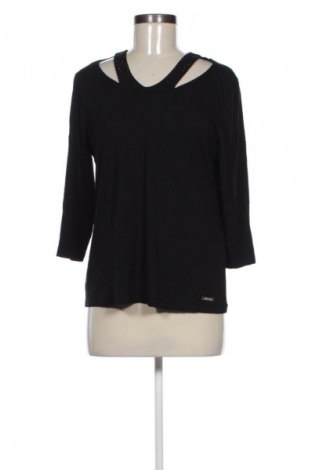 Γυναικεία μπλούζα Alfredo Pauly, Μέγεθος M, Χρώμα Μαύρο, Τιμή 7,99 €