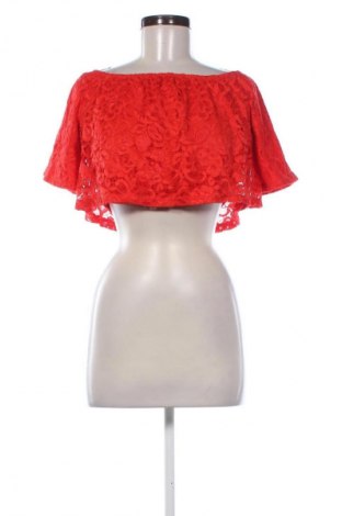 Дамска блуза Amisu, Размер S, Цвят Червен, Цена 9,70 €