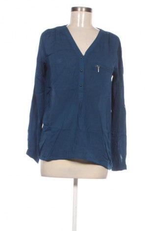 Dámská halenka Amisu, Velikost S, Barva Modrá, Cena  69,00 Kč