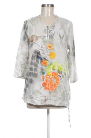 Дамска блуза Amy Vermont, Размер L, Цвят Многоцветен, Цена 5,11 €