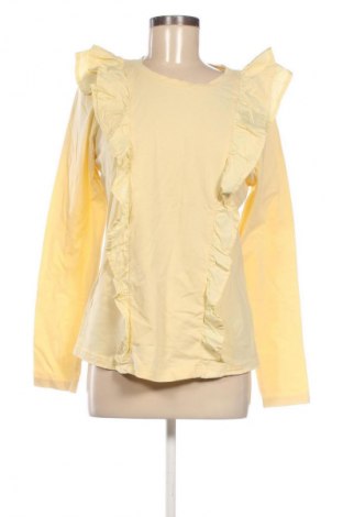 Bluză de femei B. Copenhagen, Mărime M, Culoare Galben, Preț 185,99 Lei