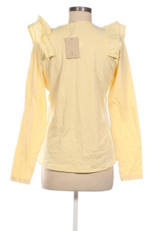Bluză de femei B. Copenhagen, Mărime M, Culoare Galben, Preț 185,99 Lei