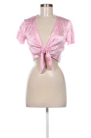 Дамска блуза Bershka, Размер M, Цвят Розов, Цена 10,22 €