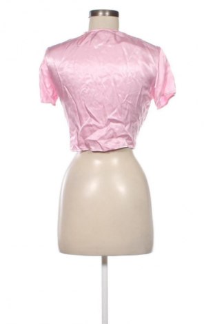 Дамска блуза Bershka, Размер M, Цвят Розов, Цена 10,22 €