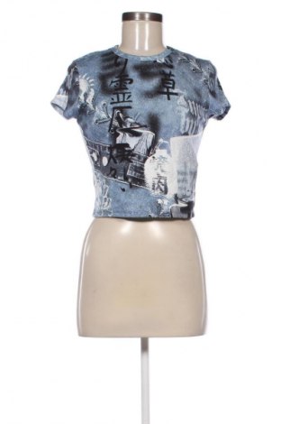 Дамска блуза Bershka, Размер L, Цвят Многоцветен, Цена 9,20 €