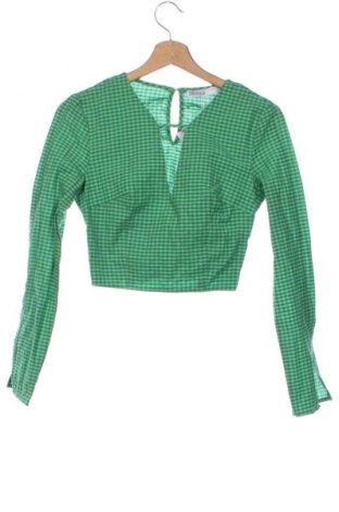 Γυναικεία μπλούζα Bershka, Μέγεθος XS, Χρώμα Πολύχρωμο, Τιμή 4,99 €