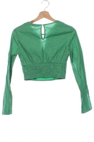 Γυναικεία μπλούζα Bershka, Μέγεθος XS, Χρώμα Πολύχρωμο, Τιμή 4,99 €