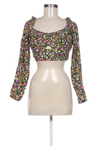 Bluză de femei Bershka, Mărime M, Culoare Multicolor, Preț 25,00 Lei