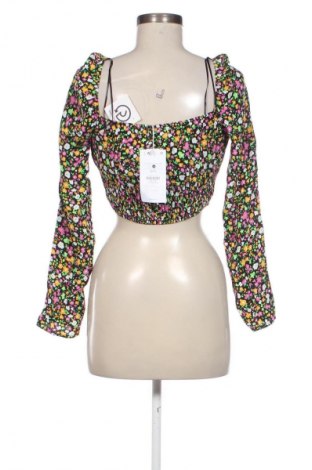 Bluză de femei Bershka, Mărime M, Culoare Multicolor, Preț 25,00 Lei