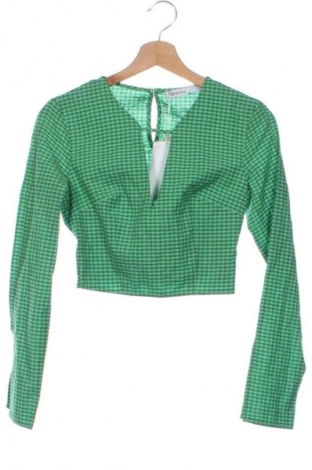 Dámská halenka Bershka, Velikost XS, Barva Vícebarevné, Cena  136,00 Kč