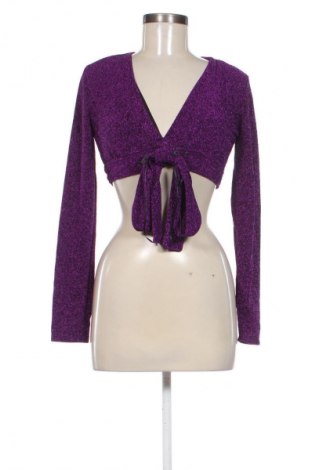Dámská halenka Bershka, Velikost L, Barva Fialová, Cena  270,00 Kč