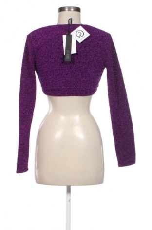 Dámská halenka Bershka, Velikost L, Barva Fialová, Cena  270,00 Kč
