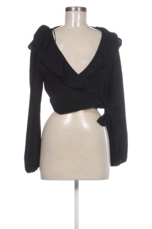 Дамска блуза Bershka, Размер M, Цвят Черен, Цена 2,55 €