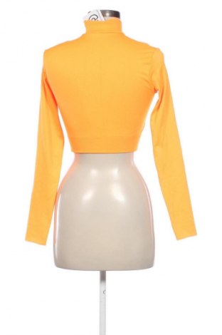 Bluză de femei Bershka, Mărime S, Culoare Portocaliu, Preț 35,99 Lei