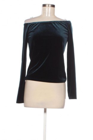 Bluză de femei Bershka, Mărime L, Culoare Albastru, Preț 41,99 Lei