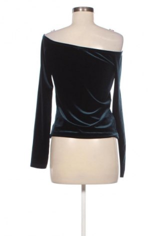 Bluză de femei Bershka, Mărime L, Culoare Albastru, Preț 41,99 Lei