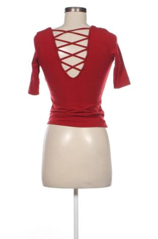 Damen Shirt Bershka, Größe S, Farbe Rot, Preis € 8,99