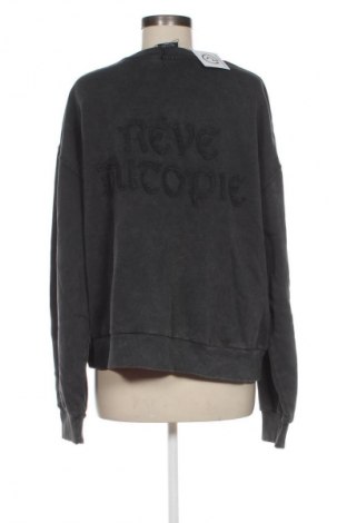 Damen Shirt Bershka, Größe S, Farbe Grau, Preis € 9,99