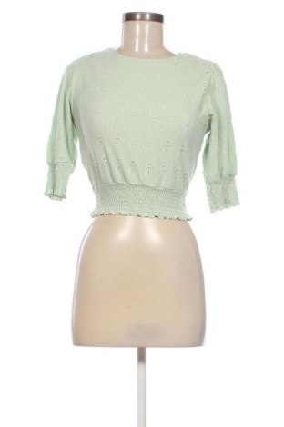 Bluzka damska Bershka, Rozmiar S, Kolor Zielony, Cena 46,99 zł