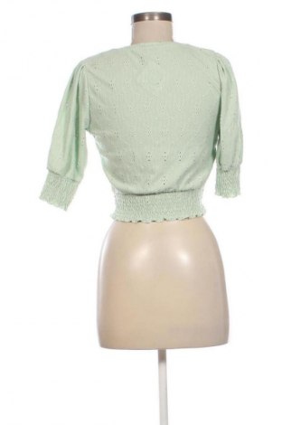 Bluzka damska Bershka, Rozmiar S, Kolor Zielony, Cena 46,99 zł