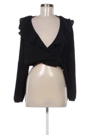 Дамска блуза Bershka, Размер L, Цвят Черен, Цена 5,02 €