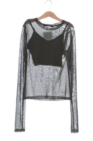 Damen Shirt Bershka, Größe S, Farbe Grün, Preis € 5,99