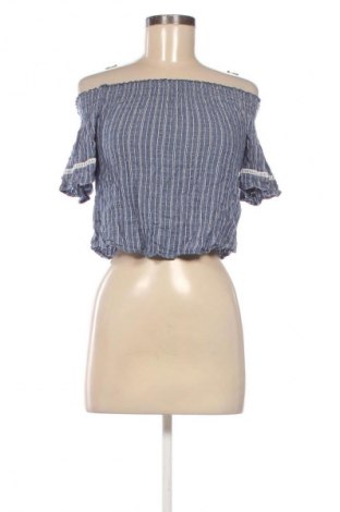 Дамска блуза Bershka, Размер XS, Цвят Многоцветен, Цена 10,00 €