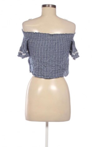 Дамска блуза Bershka, Размер XS, Цвят Многоцветен, Цена 10,00 €