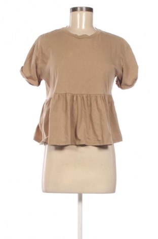 Damen Shirt Bershka, Größe S, Farbe Braun, Preis € 9,99