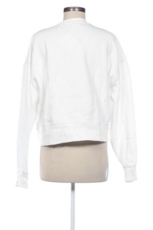 Damen Shirt Bershka, Größe L, Farbe Weiß, Preis € 10,99