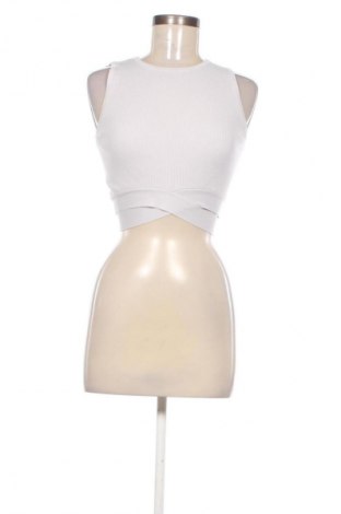 Damen Shirt Bershka, Größe M, Farbe Grau, Preis 9,99 €