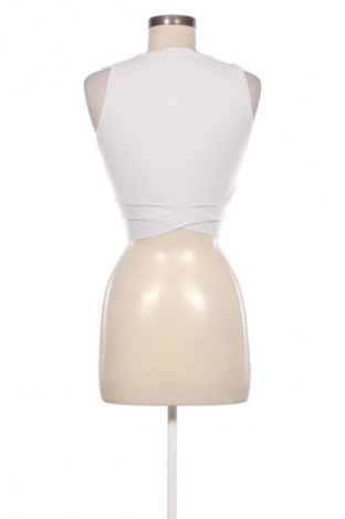 Damen Shirt Bershka, Größe M, Farbe Grau, Preis 9,99 €