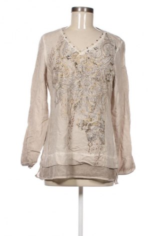 Női blúz Biba, Méret S, Szín Bézs, Ár 2 739 Ft