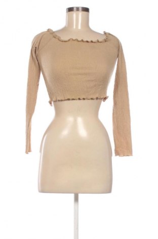 Дамска блуза Bik Bok, Размер S, Цвят Бежов, Цена 8,93 €