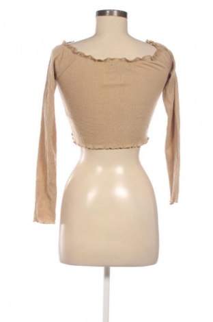 Дамска блуза Bik Bok, Размер S, Цвят Бежов, Цена 8,93 €