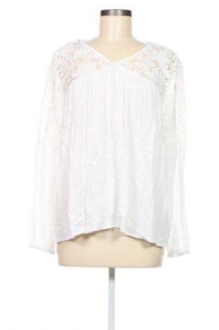 Дамска блуза Body Flirt, Размер XL, Цвят Бял, Цена 6,13 €