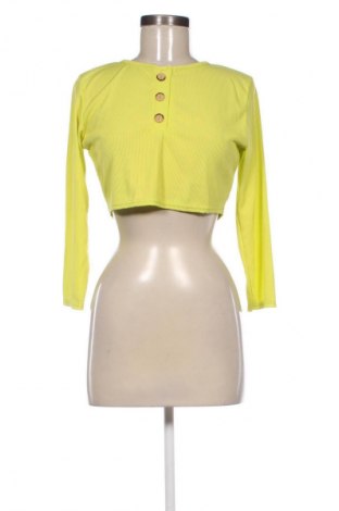 Дамска блуза Boohoo, Размер XL, Цвят Зелен, Цена 10,22 €