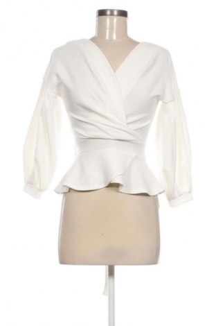 Дамска блуза Boohoo, Размер XS, Цвят Бял, Цена 18,42 €