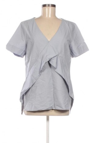 Bluză de femei COS, Mărime L, Culoare Albastru, Preț 109,99 Lei